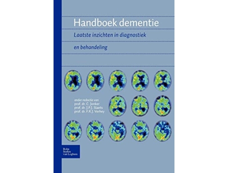 Livro Handboek Dementie De C Jonker, Frj Verhey Et Al. (holandês)