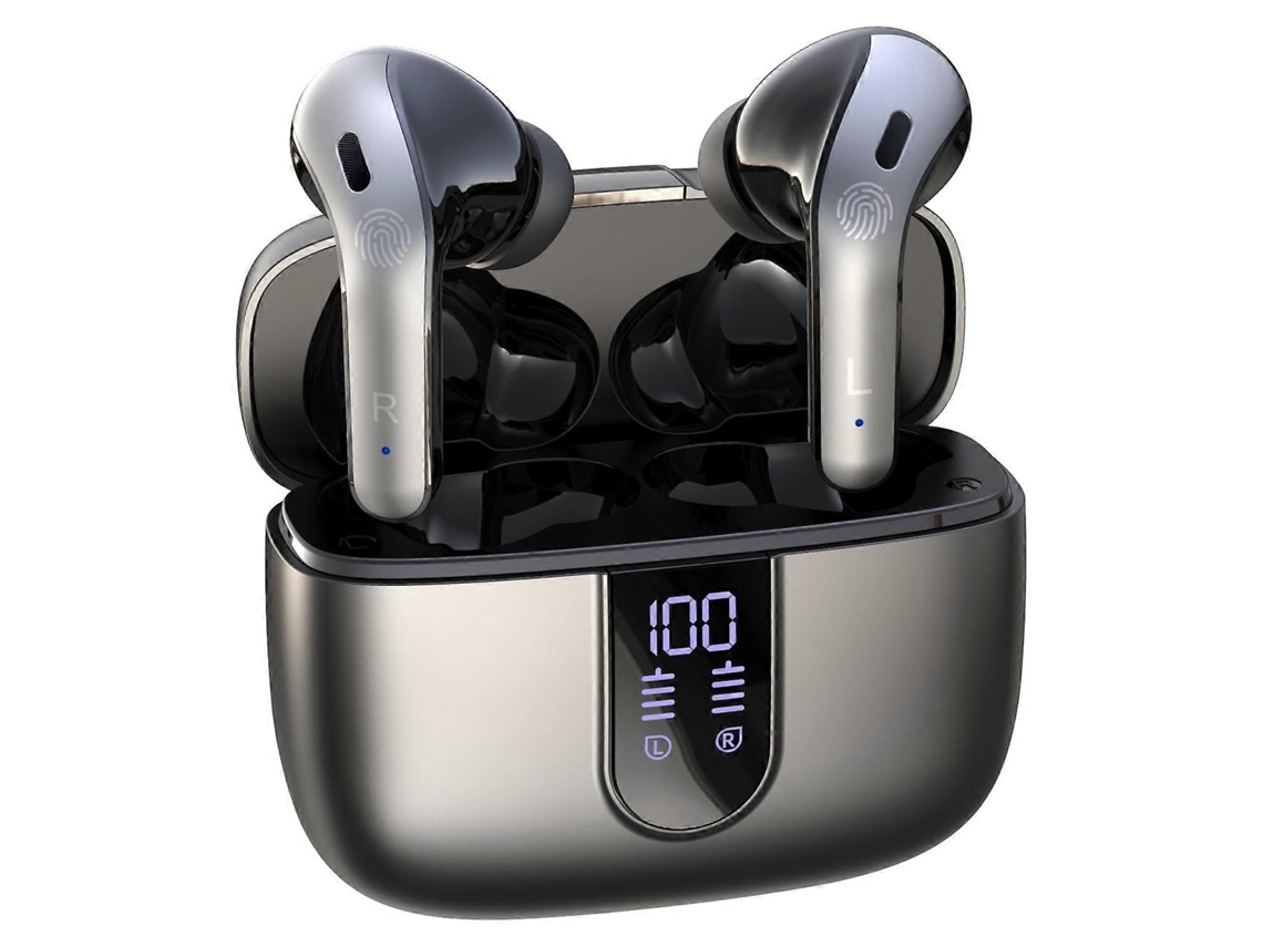 Fones De Ouvido Bluetooth Sem Fio Com Visor De Bateria E Microfone Ly Ebike