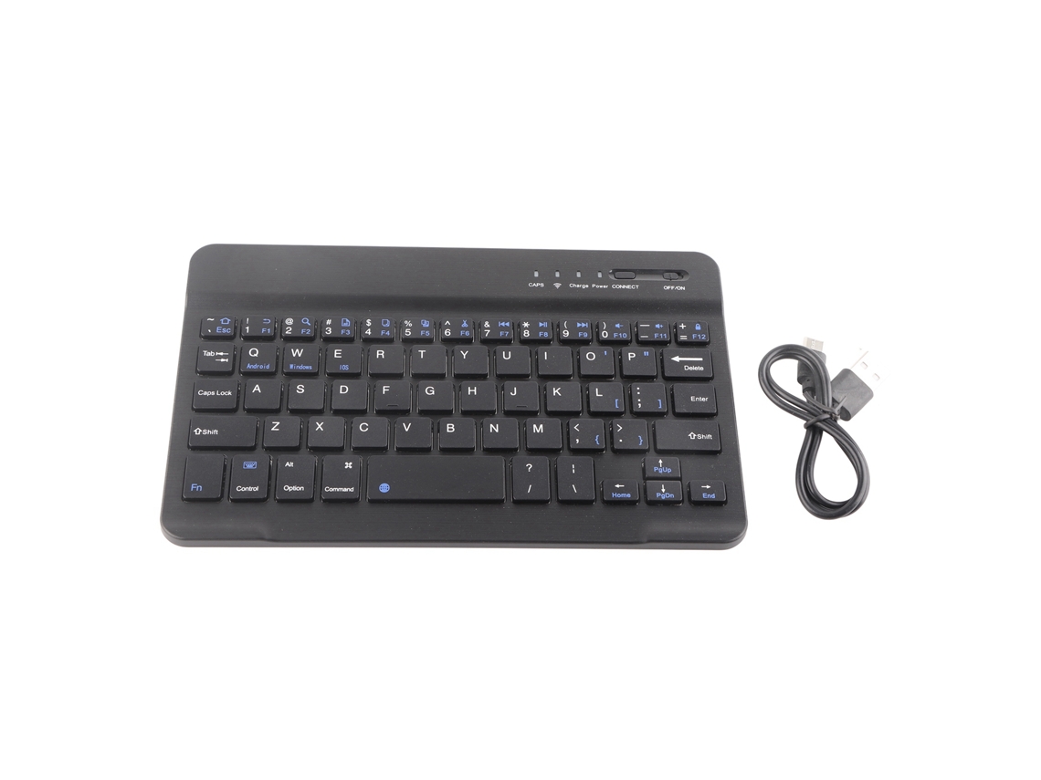 Aetheria teclado Bluetooth Sem Fio Ultra Slim Mini para Ios Android Windows Tablet Telefone