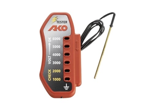 Tensiómetro AKO Comprobador de Corriente para Cercados. Comprobador Hasta 6000V