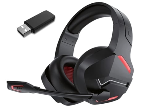 Auscultadores CHRONUS YXSB220930_lwd9 (Bluetooth - Preto)