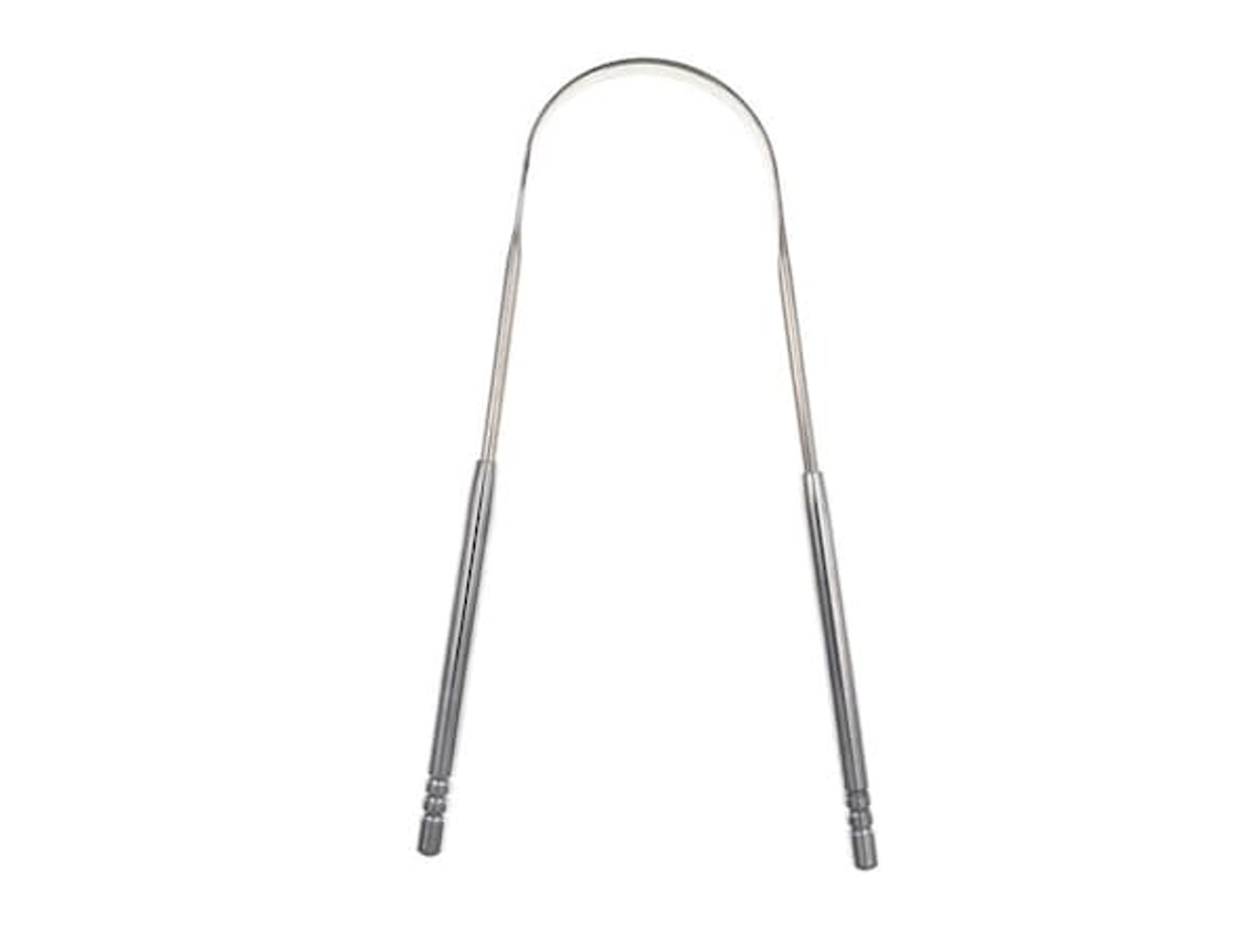 Raspador em Forma de U Limpeza Bucal e Higiene Oral
