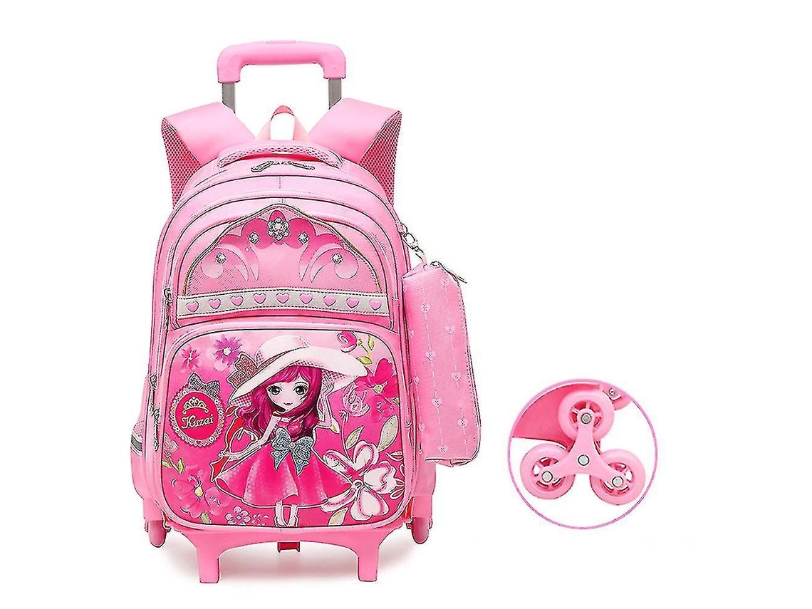 Mochilas Carrinho Infantil Mochila Escolar Alunos Escola Primária Carrinho Mochila Escolar Subir Escadas Olysi Shop