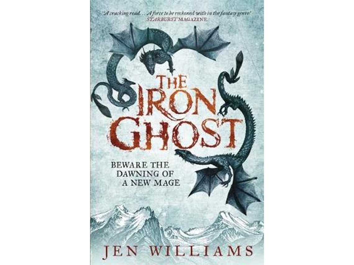 Livro The Iron Ghost de Jen Williams (Inglês)