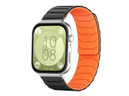 Pulseira Magnética De Silicone Xdfind Para Huawei Watch Fit4 / Fit4 Pro / Fit3
