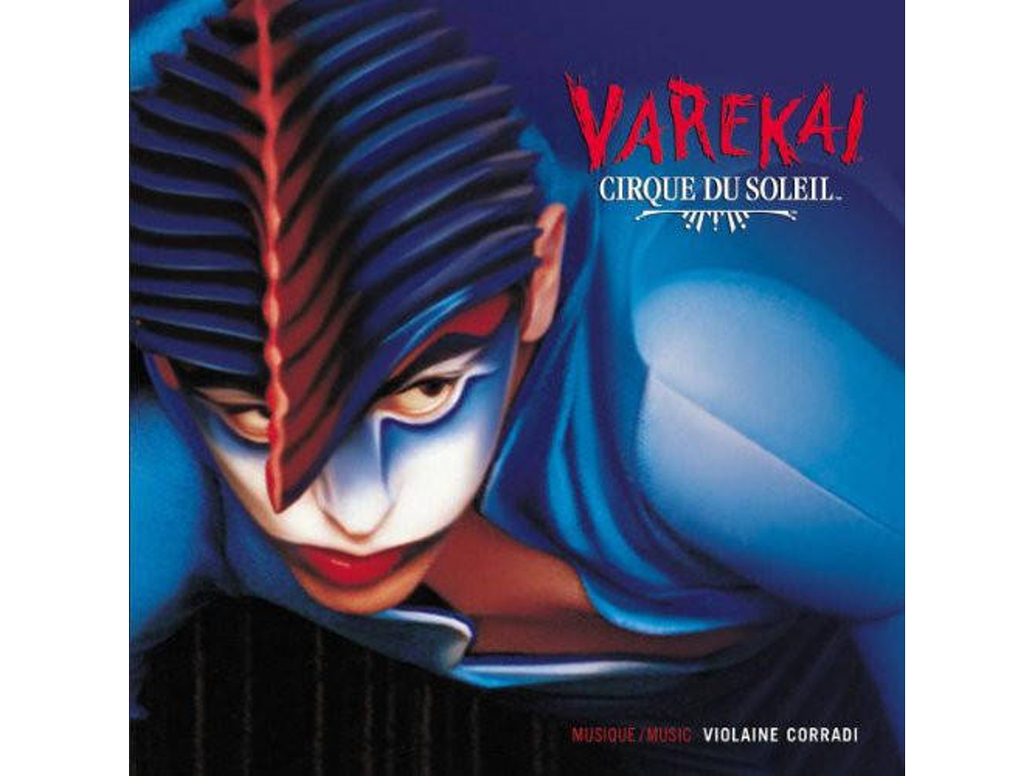 CD Cirque Du Soleil - Varekai (1CDs)