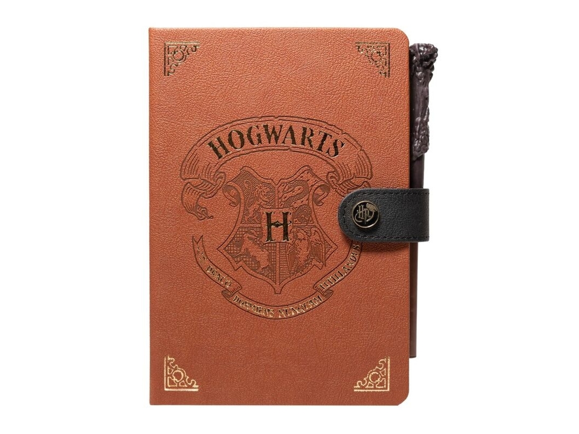 Caderno Tema Magia A5 Com Caneta Varinha