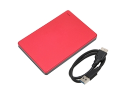 Hd Externo LAXISCREED 320gb Usb3.0 2,5 Polegadas Vermelho