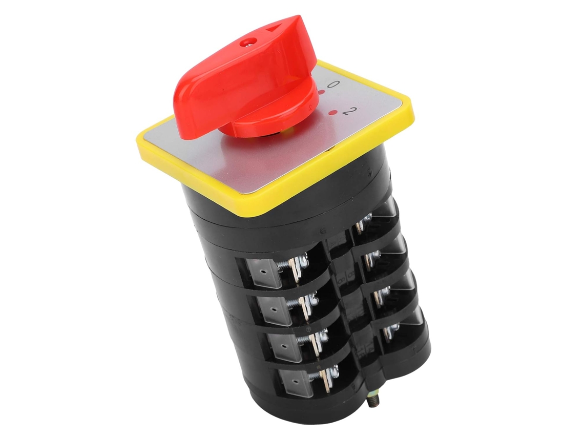 Interruptor Rotativo de Alimentação, Acabamento Fino, Pc, Material Retardante de Chamas, para SFUSHOS
