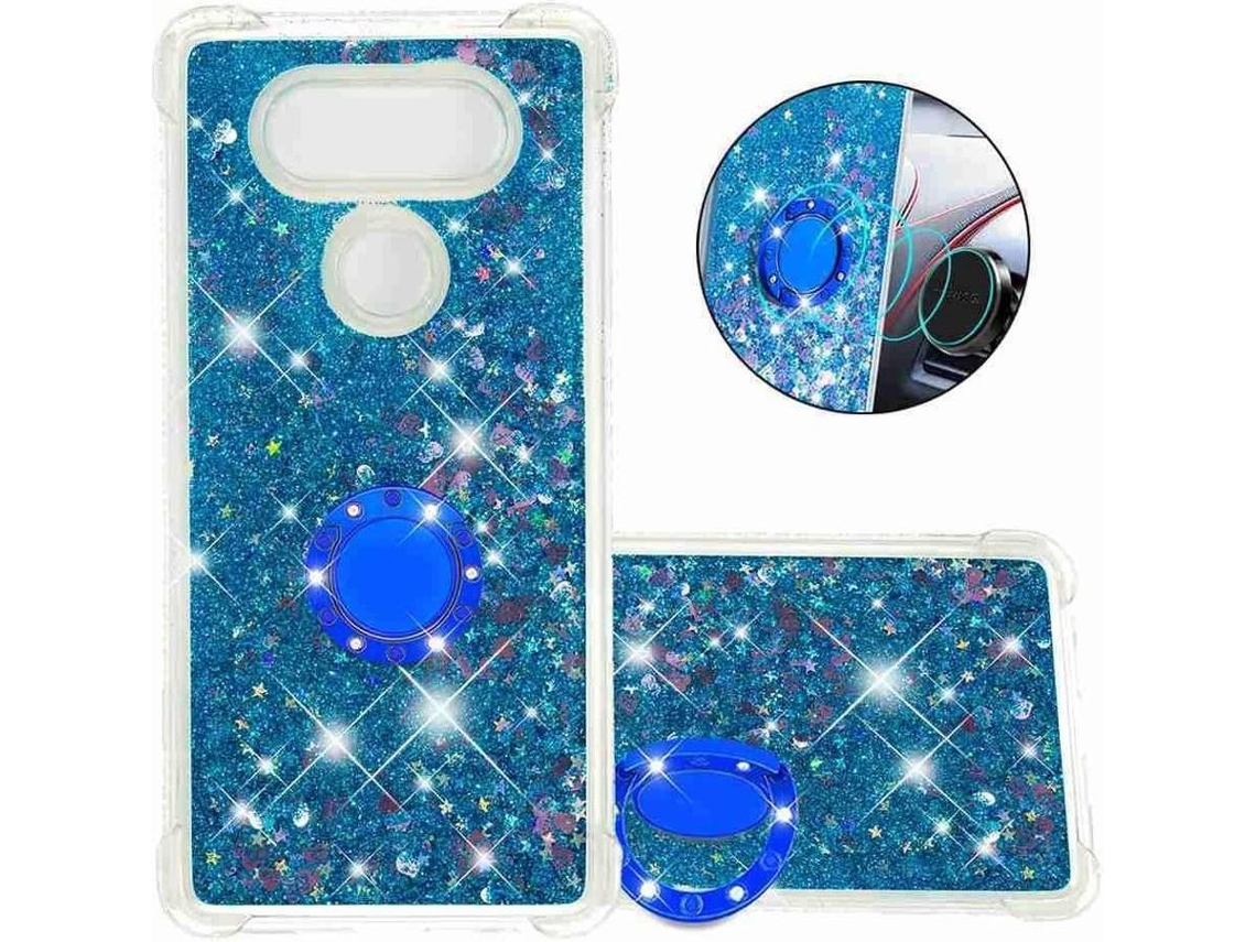 Capa LG V30 HONGWE. Azul