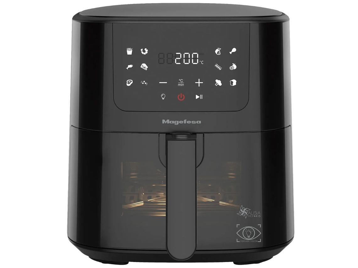 Fritadeira de Ar Magefesa Preto 1500 W 5 L VETONEK