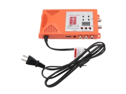 Aetheria modulador Av para Rf Hd 1080p com Interface Multimídia, Compatível com Pal/ntsc e Entrada de Antena