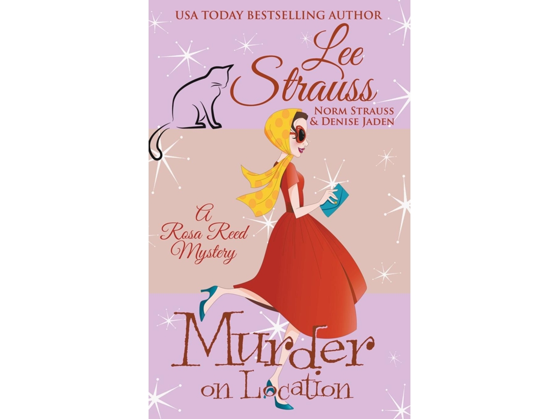 Livro Murder on Location de Lee Strauss (Inglês)