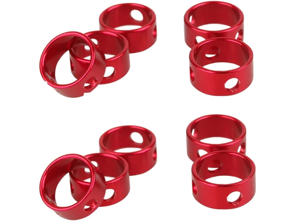 Conjunto de 10 Cintas Tensão AQUAFORGE em Alumínio para Tendas