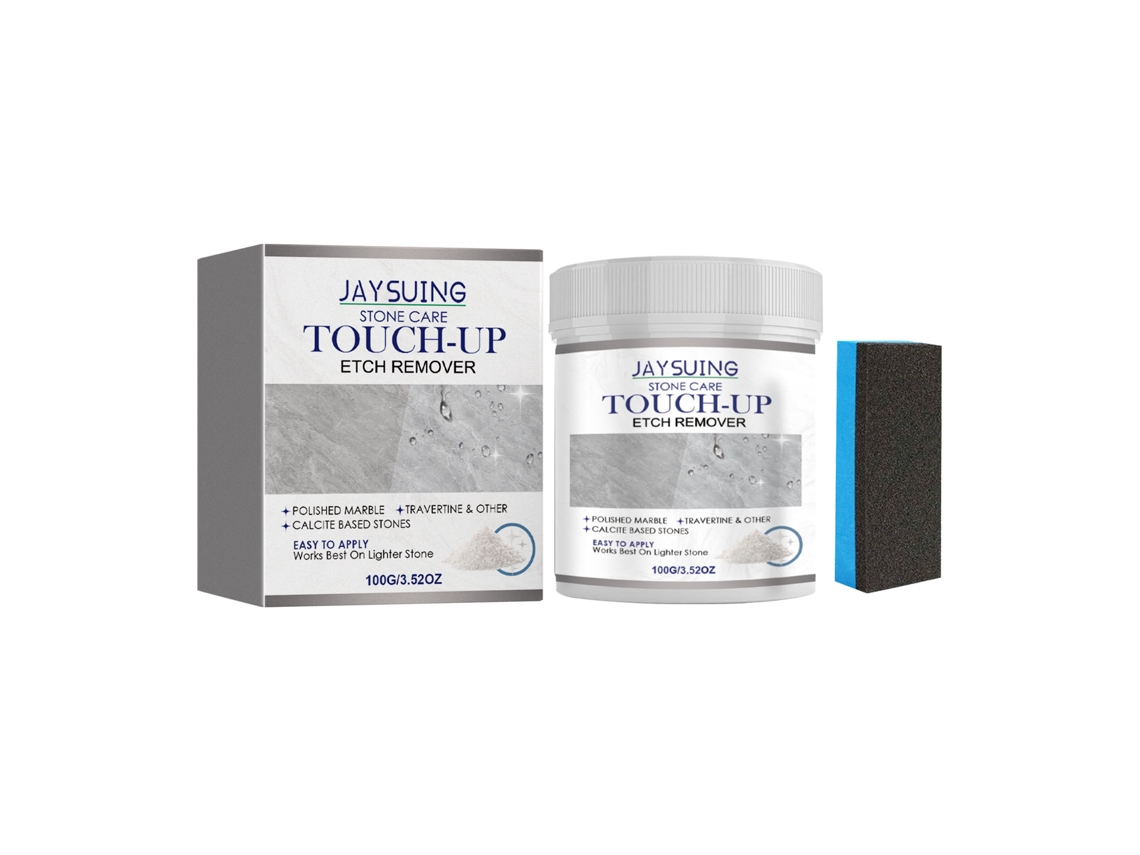 Produto de limpeza para azulejos de mármore na cozinha, remove manchas e polimento LAXISCREED