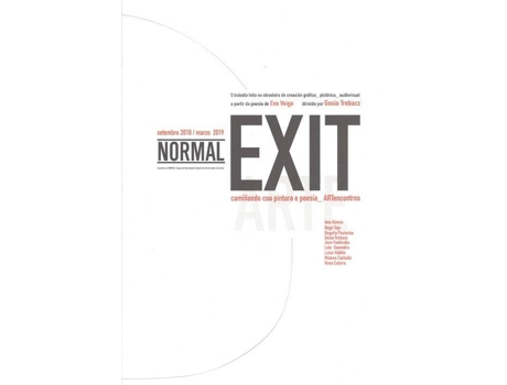 Livro Exit (Setembro 2018-Marzo 2019) de Vários Autores