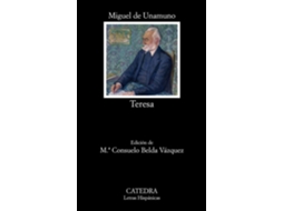 Livro Teresa de Miguel de Unamuno (Espanhol)