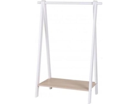 Guarda-Roupa Infantil Tripé Branco Judy Wild FORNORD IMPORT DISTRIBUTION