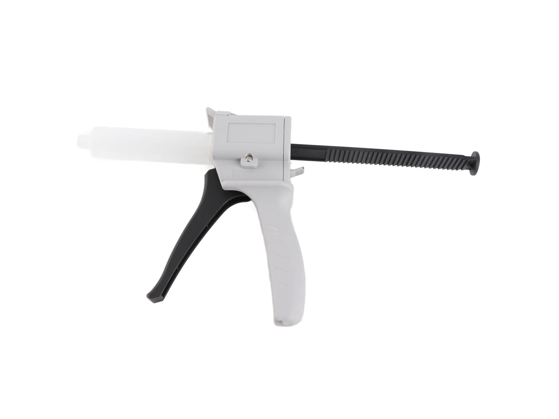 Pistola De Cola Manual Dispenser De 30ml Com Mangueira Para Pressão E Espremida