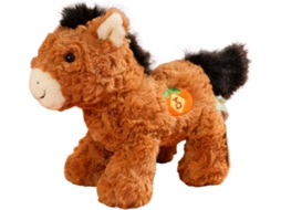 Brinquedo De Pelúcia Do Ano Cavalo
