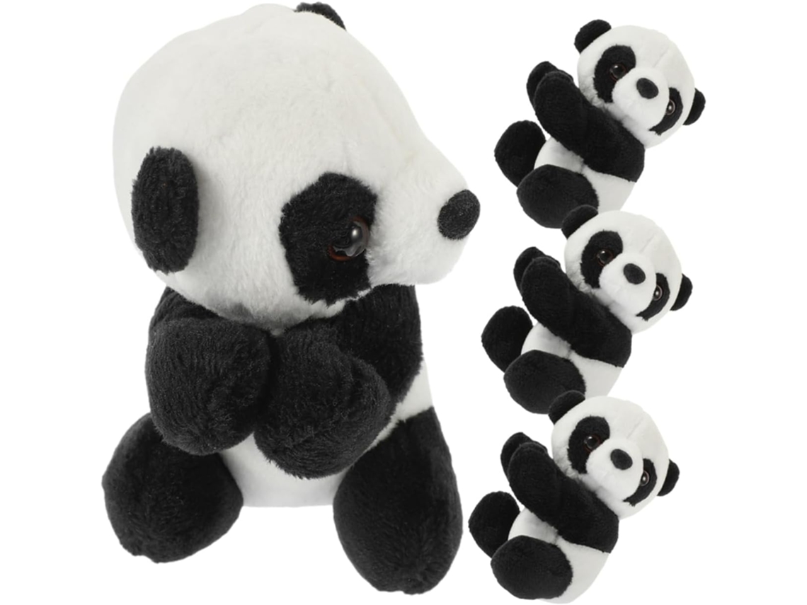 Pelúcia Clips Em Formato Panda Para Anotações E Fotos Sewacc, Porta Recados Adorável Escritório, Festas E