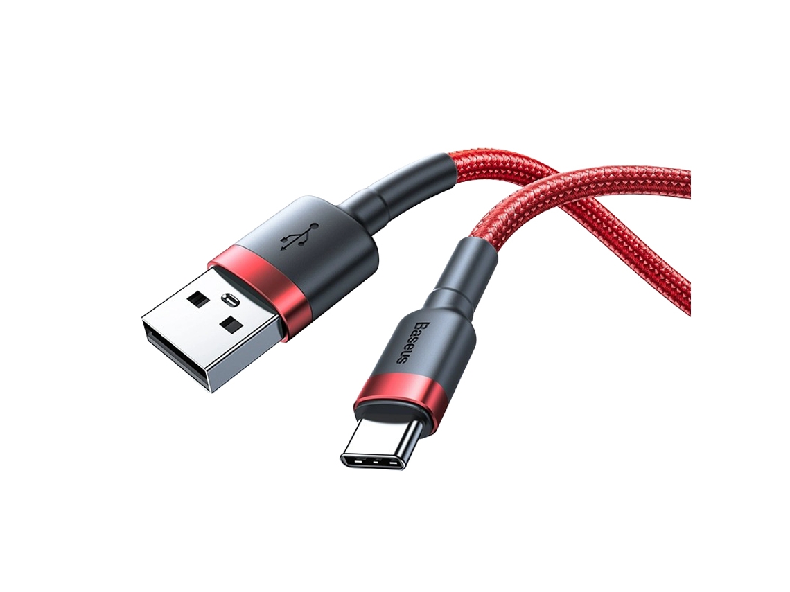 Laxiscreed Cabo Usb Type-c Vermelho Para Iphone 11 E 16 Pro, 3m, Carregamento Rápido