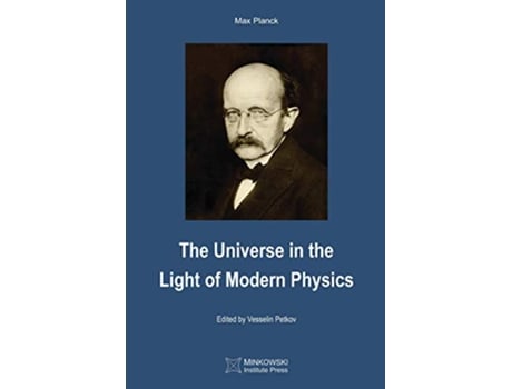 Livro The Universe in the Light of Modern Physics de Max Planck (Inglês)