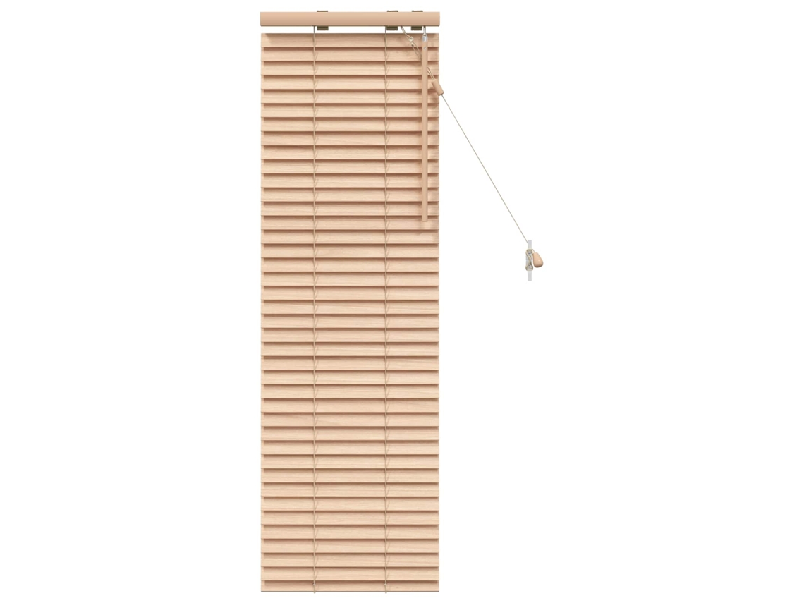 Maison Exclusive - Cortina Veneziana Aparência De Carvalho 45 X 130 Cm 35 Mm