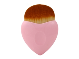 Pincéis Profissionais Maquiagem Blush E Fundo