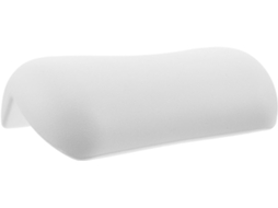 Almofada De Banho Flexível De Silicone Com Ventosas Antiderrapantes, Apoio De Cabeça Ergonômico Para Pescoço E Cabeça,