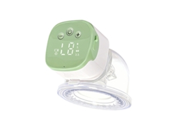 Bomba De Leite Elétrica Eifson Com Ecrã Led Inteligente, 9 Níveis E 4 Modos - Verde