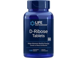 Suplemento Alimentar LIFE EXTENSION D-Ribose (100 cápsulas)