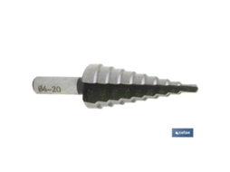 Broca escalonada hss - taladro 30-40