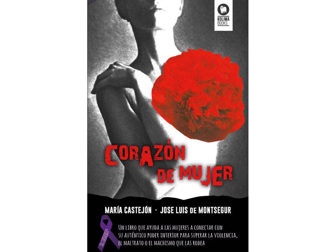 Livro Corazón De Mujer (Espanhol)