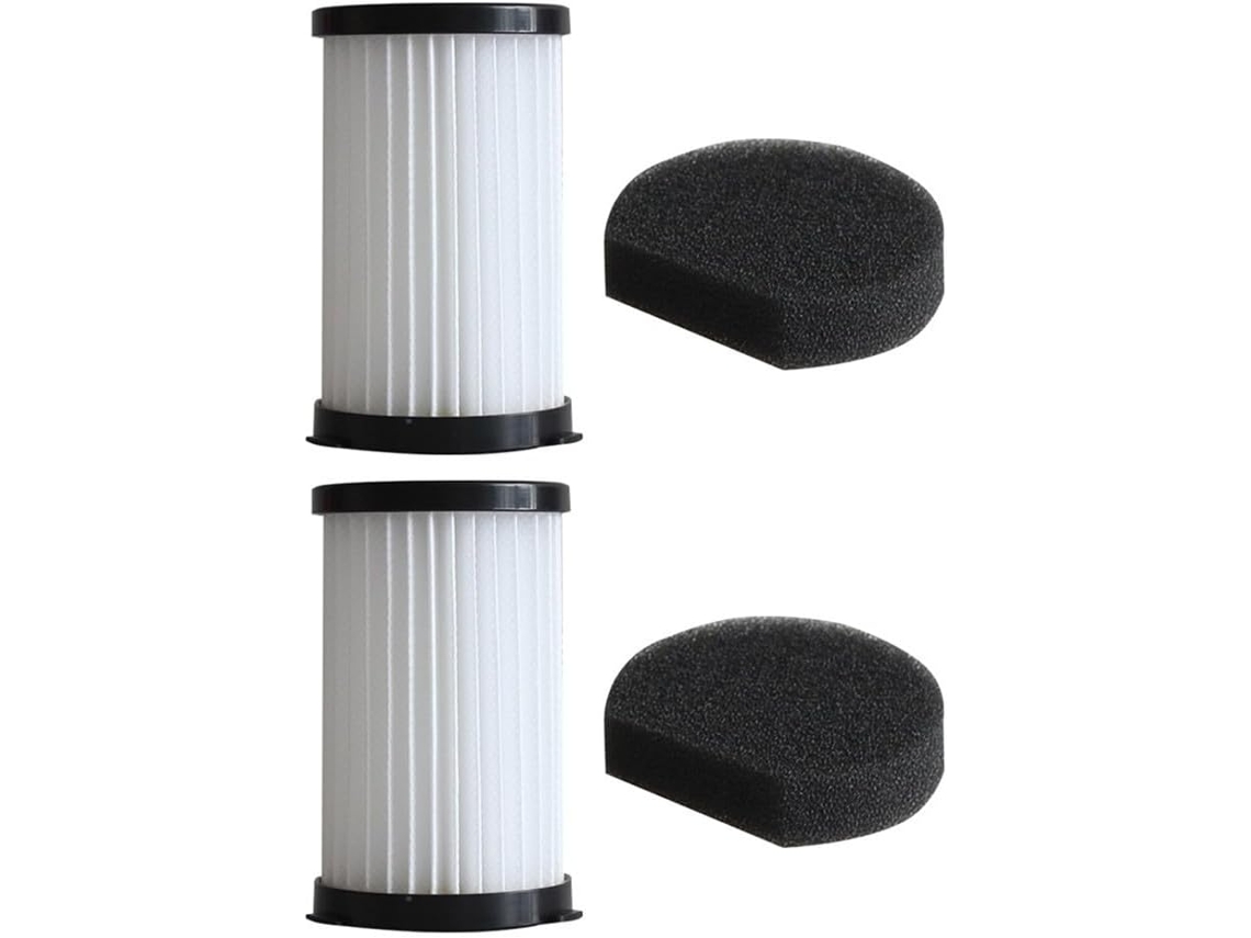 Filtro Hepa Fvs117 Para Ginzzu Vs115 Vs117 Vs118, Coletor De Pó