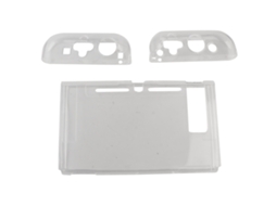Kit de Capa Tpu CHABERLU para Switch, transparente