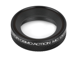 Filtro de lente UV, vidro protetor, acessório à prova d'água para câmera Osmo Action Motion LAXISCREED