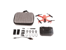 Ats Drone Dobrável S65 com Câmeras Duplas 4k Hd Rc Quadricóptero para Crianças Iniciantes com Decolagem com um Botão