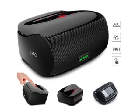 Alto-falante portátil - Cowin - MiniBoom - Bluetooth 4.0 - 6W - Controles de toque COWIN