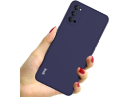 Capa Oppo Reno 4 5G HFS HOUSE TPU Azul