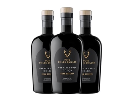 Vinho fortificado OLIVEDA Puig de les Guilles Garnacha Roja Empordà (0.75 L - 3 Unidades)