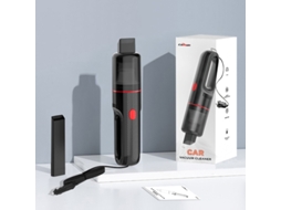 Lurelia Aspirador Portátil Sem Fios Para Carro, 12 V, Usb