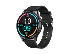 Smartwatch Bluetooth Chamada Ecg De 1,43 Polegadas Yizhood (preto)