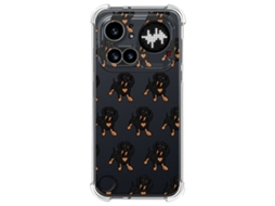 Capa Tumundosmartphone De Silicone À Prova De Choque Para Nothing Phone 4a Pro 5g Com Estampa De Cachorro E 10 Desenhos