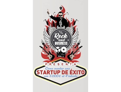 Livro Cómo Montar Una Startup Con 3.000 Euros Al Cuarto Intento de Josep Coll Rodríguez (Espanhol)