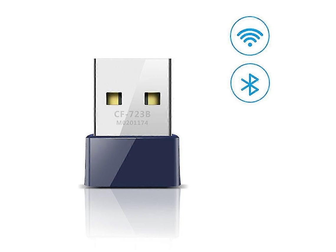 Transmissor E Receptor Bluetooth De Mesa 723b, Placa Rede Sem Fio Usb Para Computador.