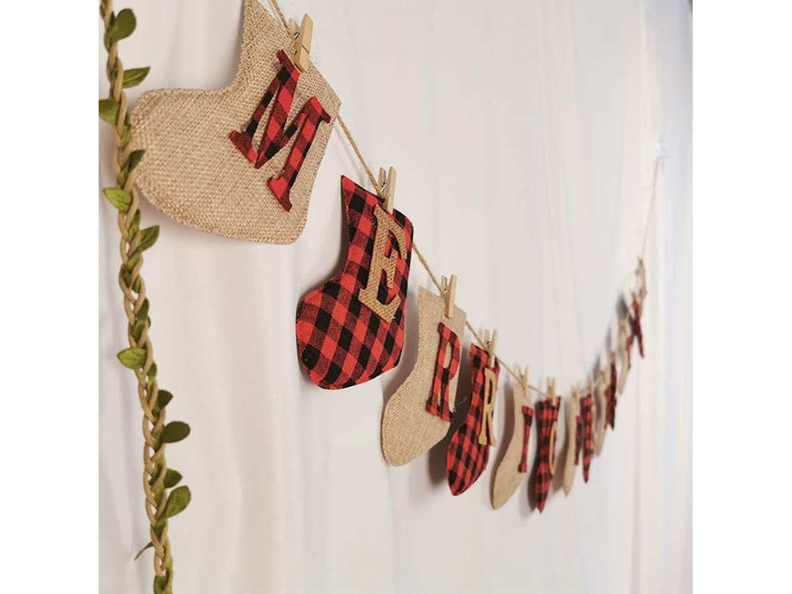 Decoração de Halloween com Placas de Madeira e Guirlandas Nova Line