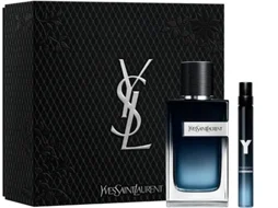 Coffret de Perfume YVES SAINT LAURENT Y Eau de Parfum (100 ml)
