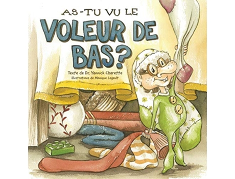 Livro Astu vu le Voleur de Bas French Edition de Yannick Charette (Francês)