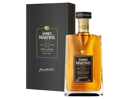 Whisky James Martins 32 Anos Edição Limitada